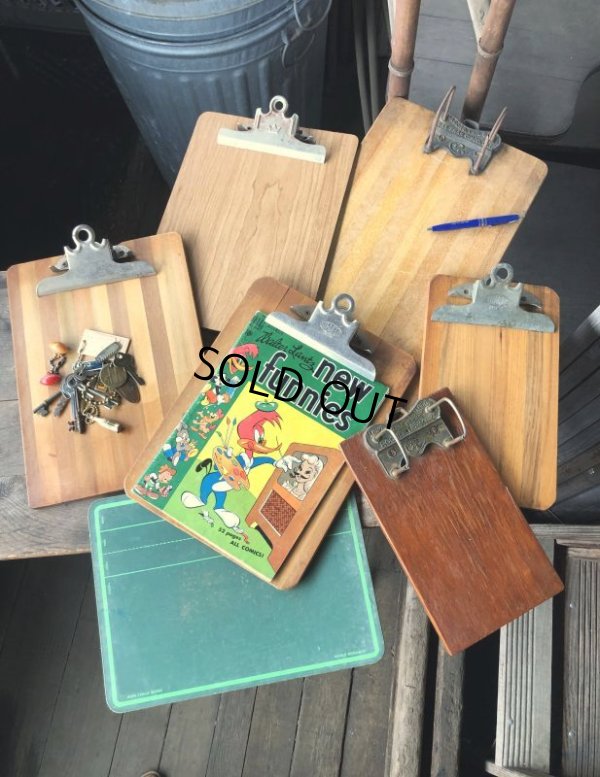 画像14: Vintage Yawman and Erbe Mfg Co Clipboard (M817)