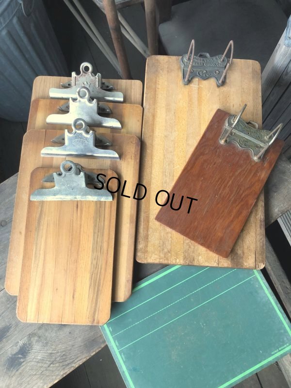 画像13: Vintage Yawman and Erbe Mfg Co Clipboard (M817)