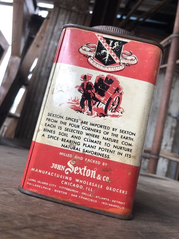 画像5: Vintage Advertising Tin Sexton Spice Black Pepper (M832)