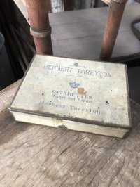 Vintage Advertising Tin HERBERT TAREYTON CIGARETTES (M826)