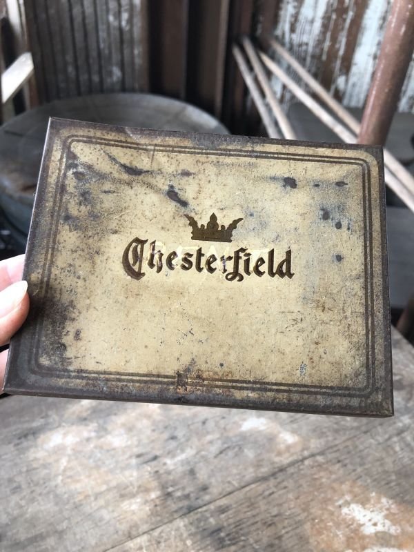 画像10: Vintage Advertising Tin CHESTERFIELD CIGARETTES (M827)