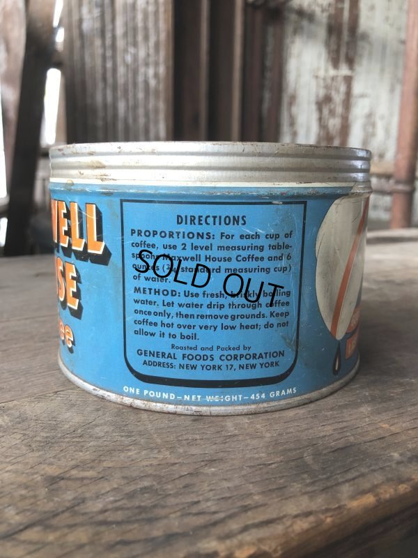 画像5: Vintage Advertising Tin MAXWELL HOUSE COFFEE (M831)