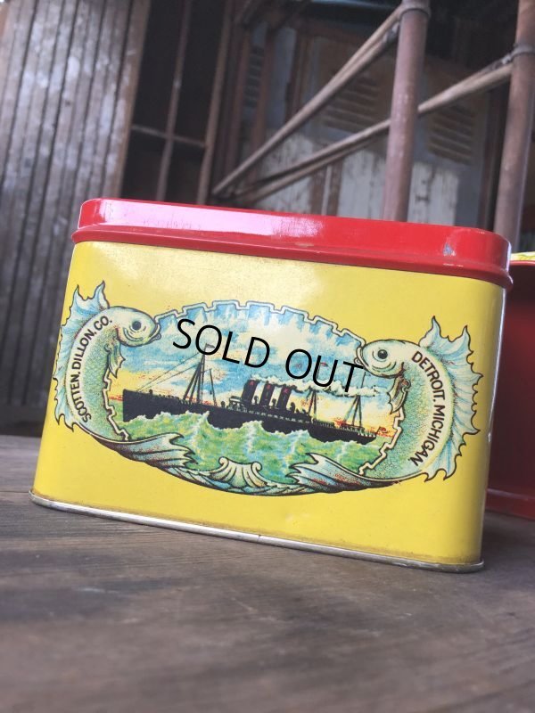 画像5: Vintage Advertising Tin OGEANIG UNION MADE CUT PLUG (M823)