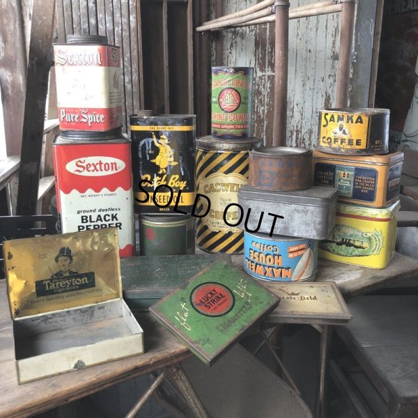 画像11: Vintage Advertising Tin LUCKY STRIKE CIGARETTES (M825)