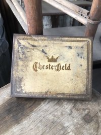 Vintage Advertising Tin CHESTERFIELD CIGARETTES (M827)