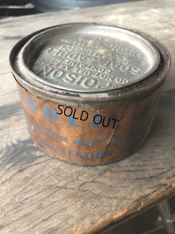 画像3: Vintage Advertising Tin SADDLE SOAP (M835)
