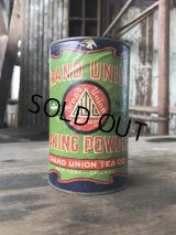 Vintage Advertising Tin Grand Union Baking Powder (M836)
