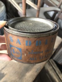 Vintage Advertising Tin SADDLE SOAP (M835)