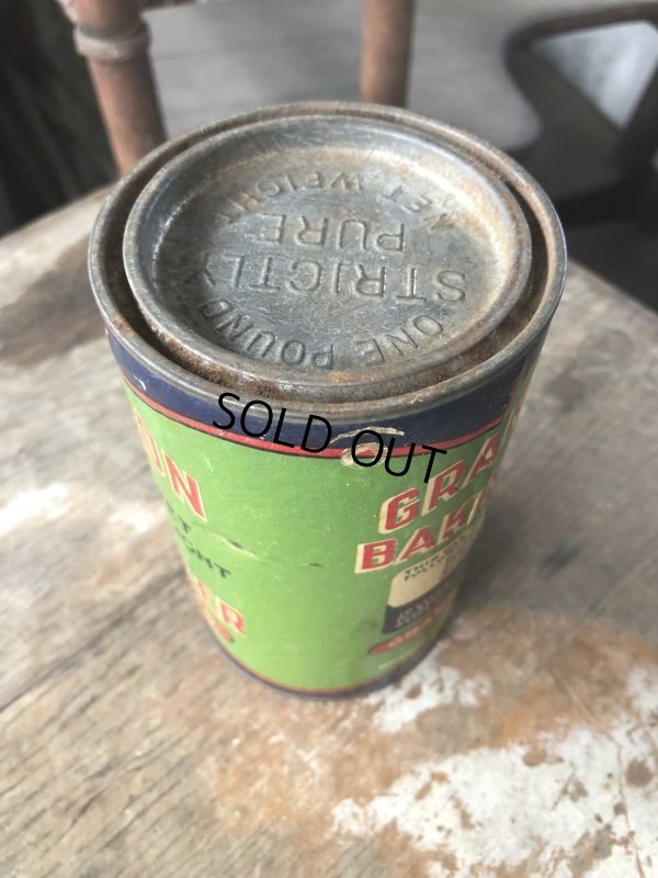 画像3: Vintage Advertising Tin Grand Union Baking Powder (M836)