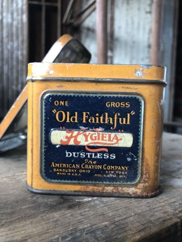 画像4: Vintage Advertising Tin HYGIEIA CRAYON (M822)