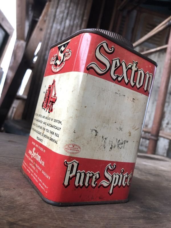 画像3: Vintage Advertising Tin Sexton Spice Black Pepper (M832)