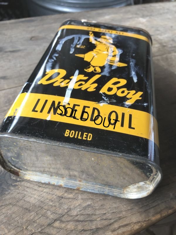 画像5: Vintage Advertising Tin Dutch Boy LISSEED OIL (M834)