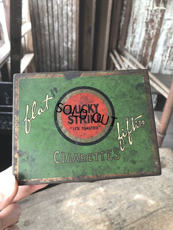 画像10: Vintage Advertising Tin LUCKY STRIKE CIGARETTES (M825)