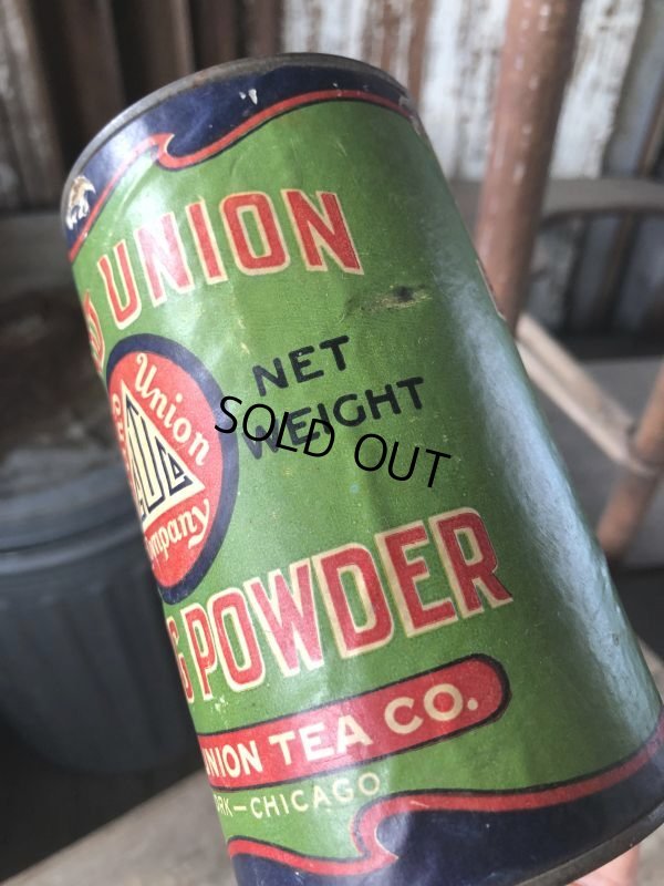 画像9: Vintage Advertising Tin Grand Union Baking Powder (M836)