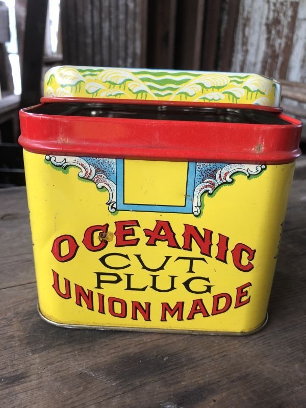 画像6: Vintage Advertising Tin OGEANIG UNION MADE CUT PLUG (M823)