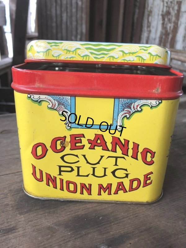 画像6: Vintage Advertising Tin OGEANIG UNION MADE CUT PLUG (M823)