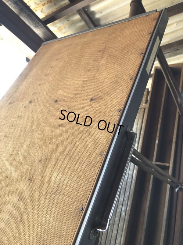 画像23: Vintage Wooden Printer Tray (M838)