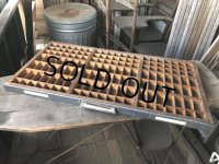 Vintage Wooden Printer Tray (M838)