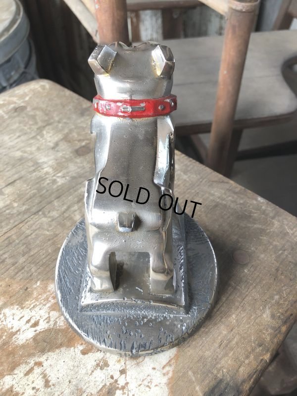 画像4: Vintage MACK TRUCK Bull Dog Advertising Metal Hood Ornament Pat #87931 (M839)