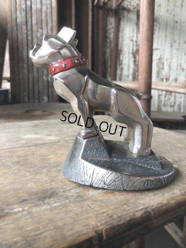 画像3: Vintage MACK TRUCK Bull Dog Advertising Metal Hood Ornament Pat #87931 (M839)