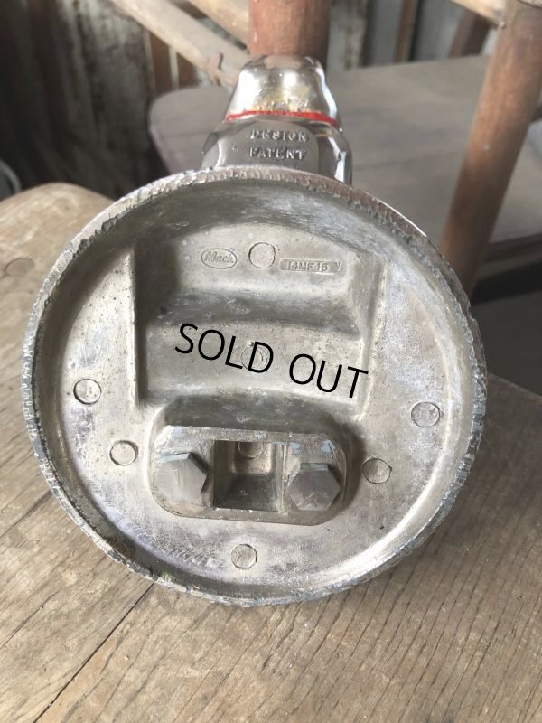 画像7: Vintage MACK TRUCK Bull Dog Advertising Metal Hood Ornament Pat #87931 (M839)