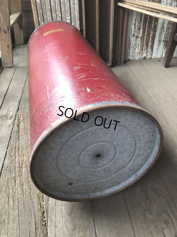 画像10: Vintage Industrial Spaulding Fibre co Vulcan Fiber Tube Case (M841)