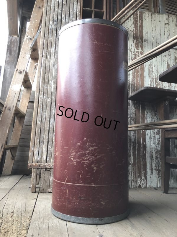 画像9: Vintage Industrial Spaulding Fibre co Vulcan Fiber Tube Case (M840)