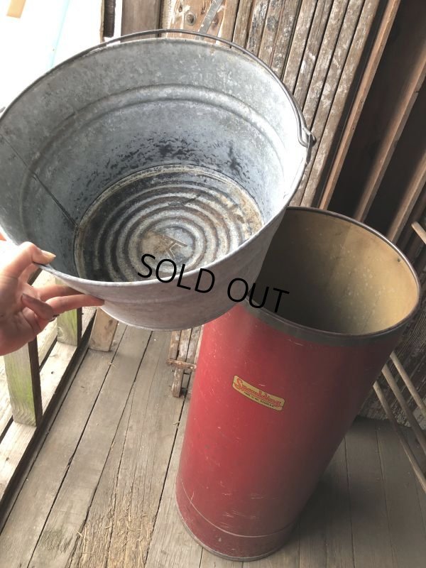 画像14: Vintage Industrial Spaulding Fibre co Vulcan Fiber Tube Case (M841)