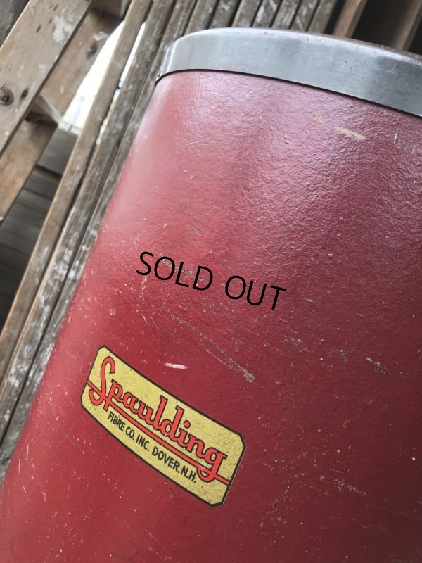 画像12: Vintage Industrial Spaulding Fibre co Vulcan Fiber Tube Case (M841)