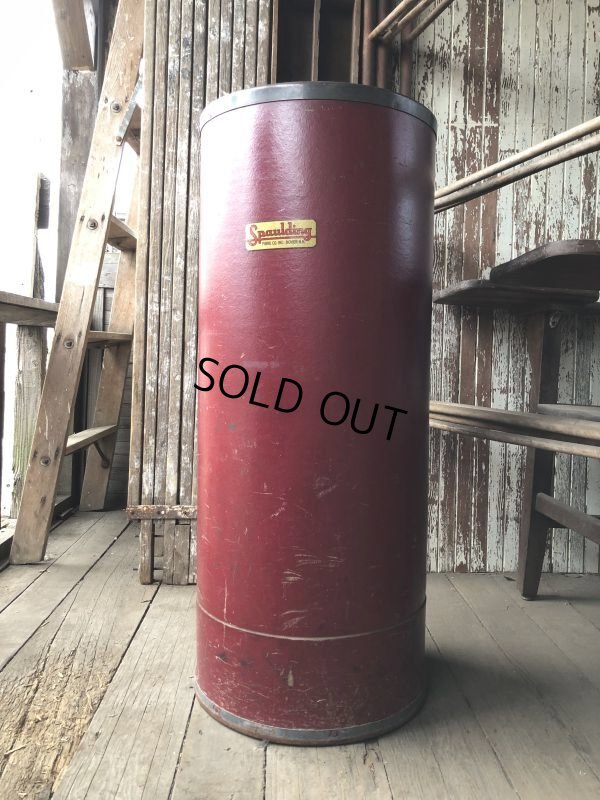 画像3: Vintage Industrial Spaulding Fibre co Vulcan Fiber Tube Case (M841)