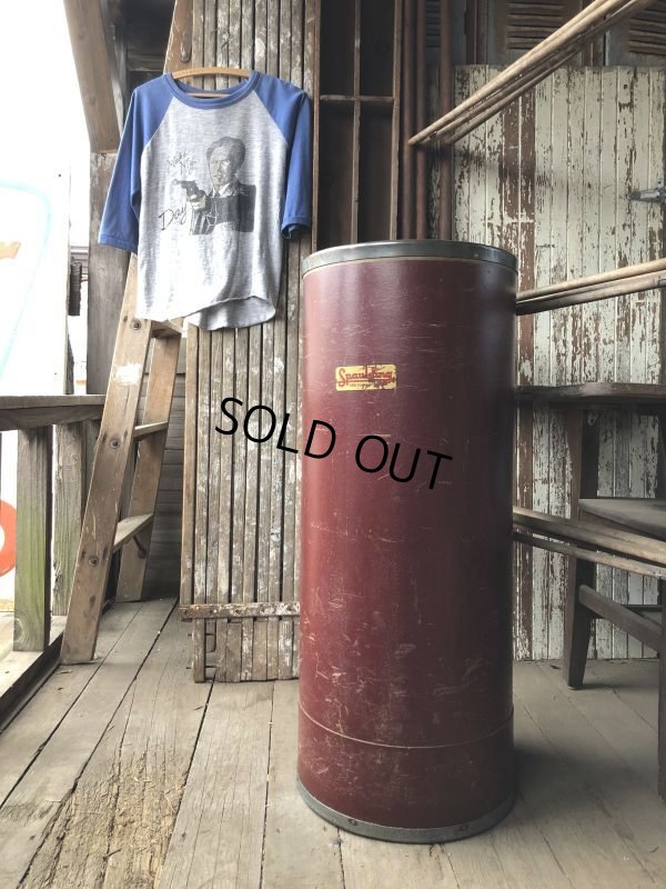 画像1: Vintage Industrial Spaulding Fibre co Vulcan Fiber Tube Case (M840)
