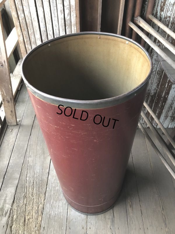 画像7: Vintage Industrial Spaulding Fibre co Vulcan Fiber Tube Case (M840)