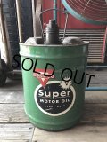 Vintage Motor Gas Oil 5 Gallon Can CONOCO (M701) 