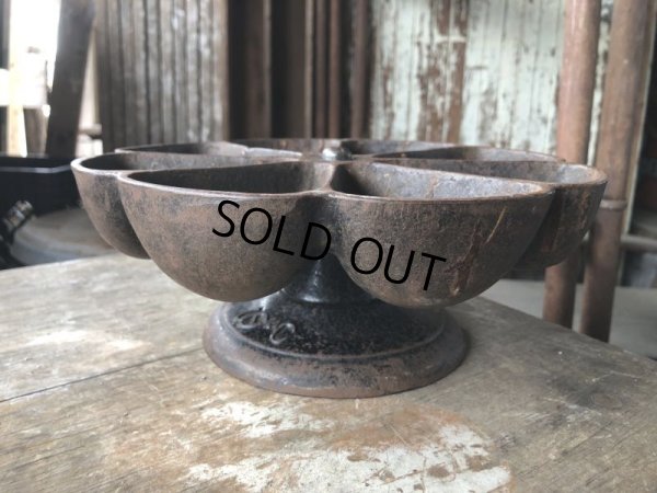 画像5: Vintage USMC Cast Iron Nail Cup (M845)