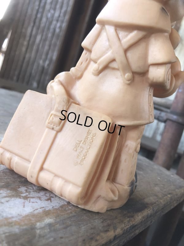 画像8: 60s Vintage DELL Disney Pinocchio Rubber Doll (M846)