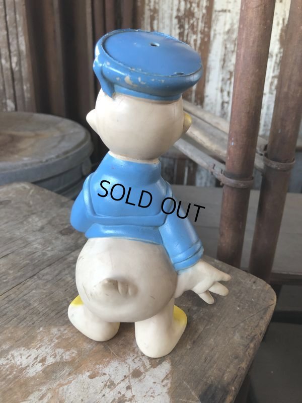 画像4: 60s Vintage DELL Disney Donald Duck Rubber Doll (M848)