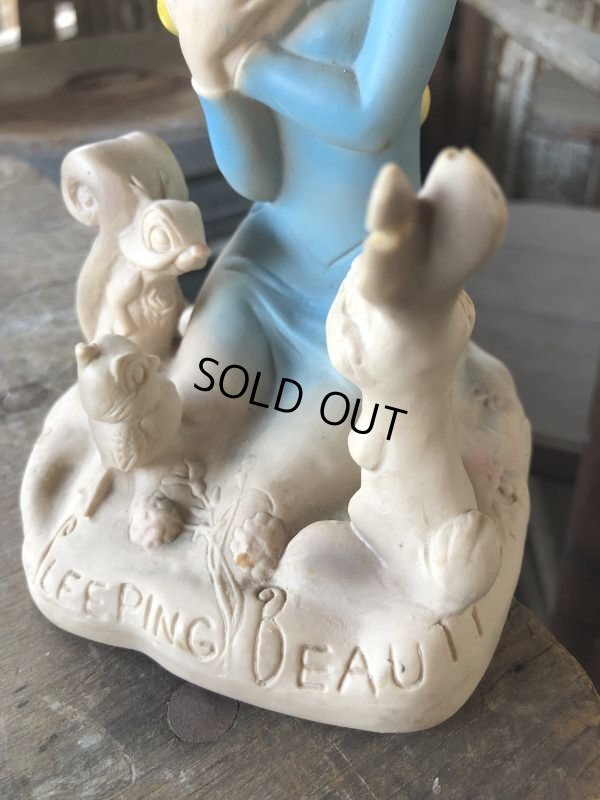 画像10: 60s Vintage DELL Disney Sleeping Beauty Rubber Doll (M851)
