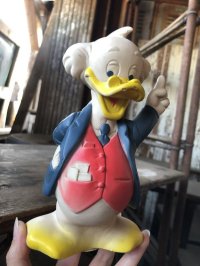 60s Vintage DELL Disney Ludwig Von Drake Rubber Doll (M850)