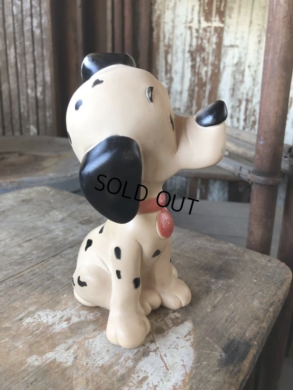 画像5: 60s Vintage DELL Disney 101 Dalmatians Lucky Rubber Doll (M847)