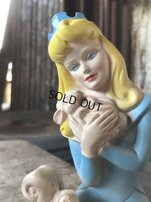 画像12: 60s Vintage DELL Disney Sleeping Beauty Rubber Doll (M851)