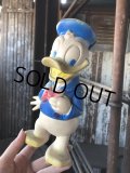 60s Vintage DELL Disney Donald Duck Rubber Doll (M849)