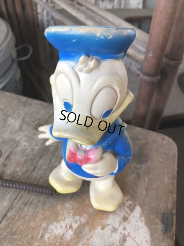 画像6: 60s Vintage DELL Disney Donald Duck Rubber Doll (M849)