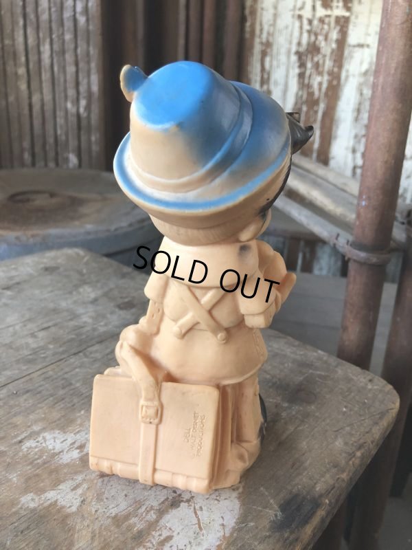 画像4: 60s Vintage DELL Disney Pinocchio Rubber Doll (M846)