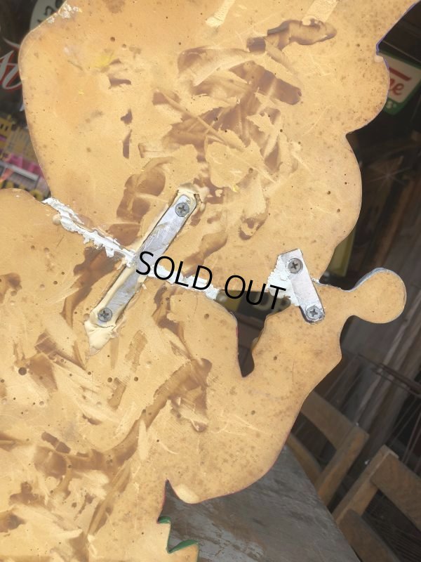 画像15: Vintage Setmakers Inc McDonalds Advertising Mayor McCheese 3D Wall Display (M859)