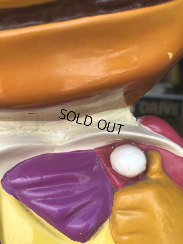 画像18: Vintage Setmakers Inc McDonalds Advertising Mayor McCheese 3D Wall Display (M859)