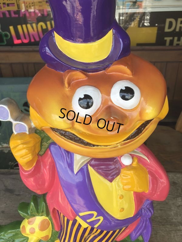 画像14: Vintage McDonalds Advertising Mayor McCheese 3D Wall Display (M858)