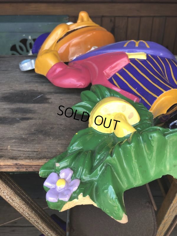 画像19: Vintage Setmakers Inc McDonalds Advertising Mayor McCheese 3D Wall Display (M859)