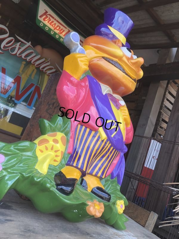 画像11: Vintage McDonalds Advertising Mayor McCheese 3D Wall Display (M858)