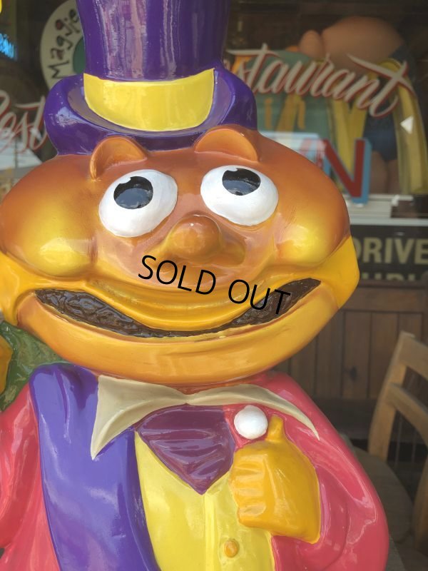 画像6: Vintage McDonalds Advertising Mayor McCheese 3D Wall Display (M858)