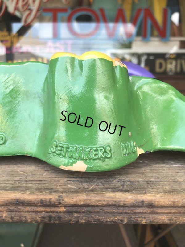 画像6: Vintage Setmakers Inc McDonalds Advertising Mayor McCheese 3D Wall Display (M859)